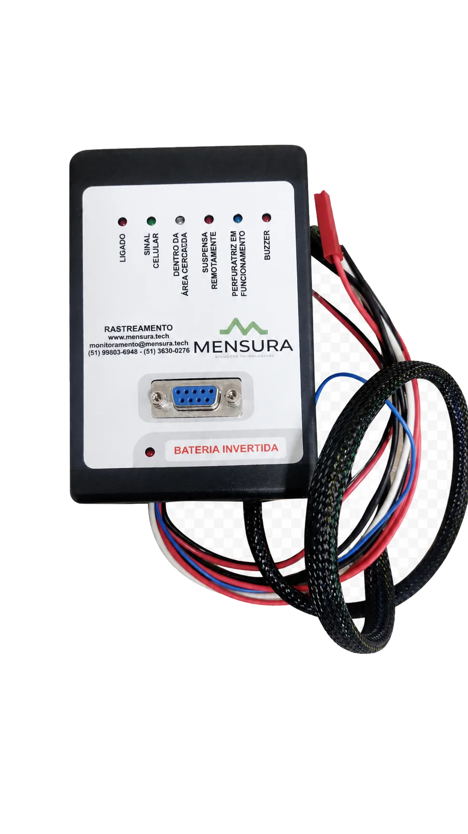 Interface Mensura para rastreamento e monitoramento de perfuratriz